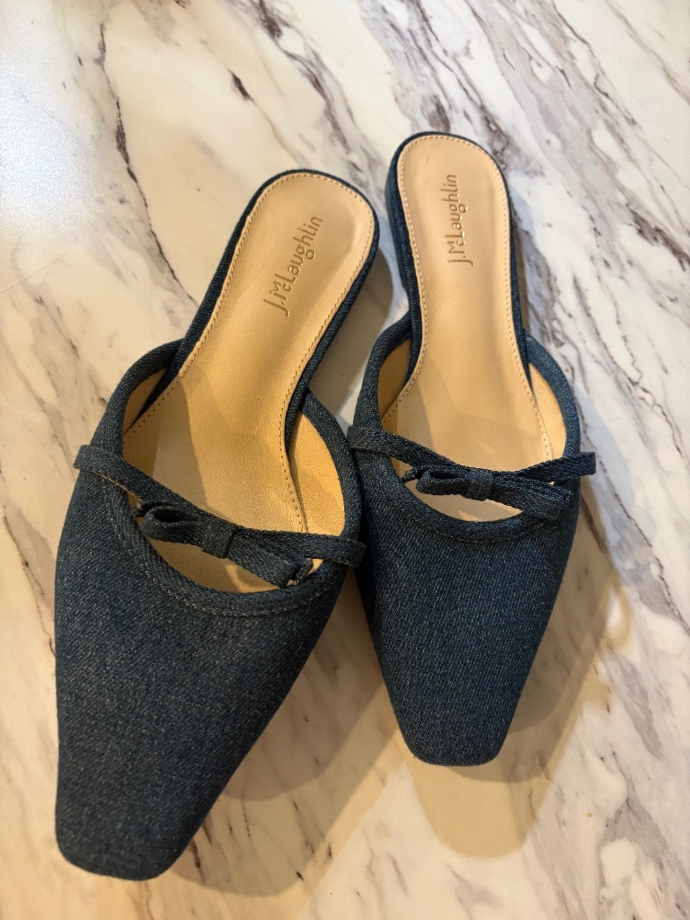 J. McLaughlin Mules